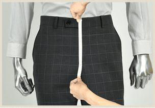 股上寸法の写真